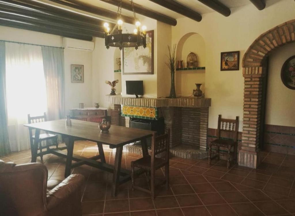 Dama Rural Villa Posadas Eksteriør bilde